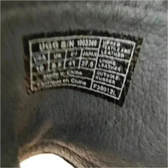 UGG Solena Wedge Denim Sandal - Women's Slip-On - Stylish Summer Comfort - Picture 7 of 7